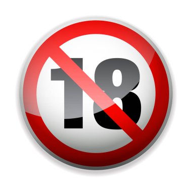 18 yaş altı giriş kartı parlaklığı yok.