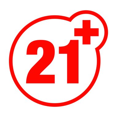 Simge üzerinde 21 yıl 