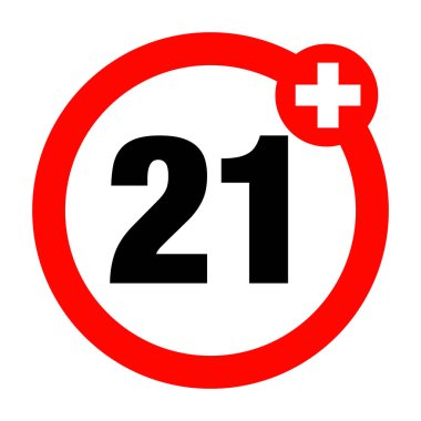Simge üzerinde 21 yıl 