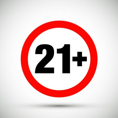 Simge üzerinde 21 yıl 