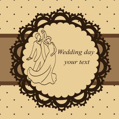 Kartpostal vintage tarzı.