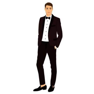 Düğün erkek takım elbise, smokin.