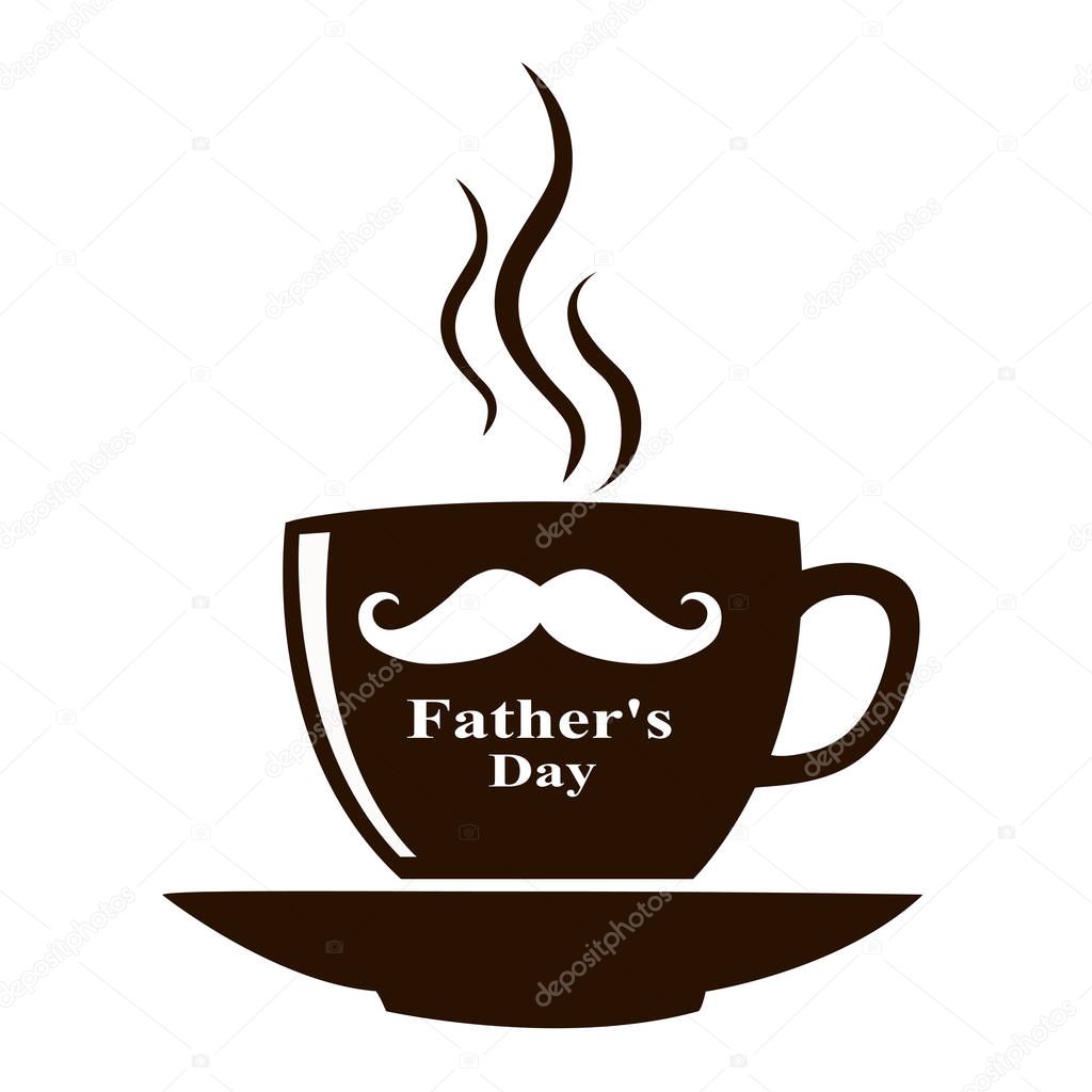 A cup of coffee for Father's Day.