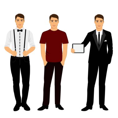 Damat. Giyim.