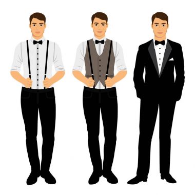 Damat. Giyim.