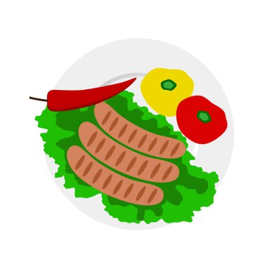 Yemek vakti. Çanak.