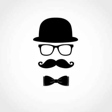 Beyaz arka plan üzerinde izole takım elbise simgesi. 