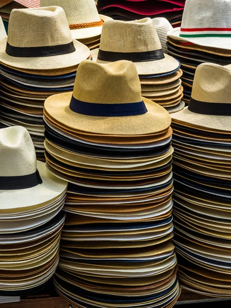Sun hats for men — Stock Photo, Image
