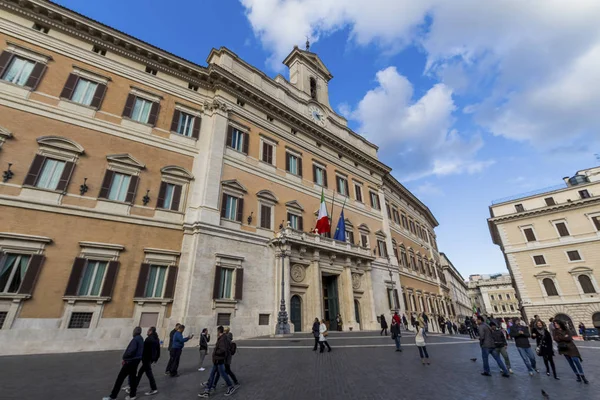 Itálie, Řím, parlament — Stock fotografie
