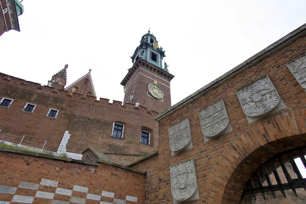 Poland, krakow, castle — Stock Photo, Image