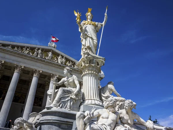 Áustria, Viena, Parlamento — Fotografia de Stock
