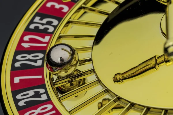 Roulette kasinospel — Stockfoto