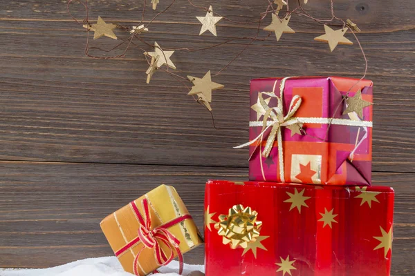 Gifts for christmas — Stock Photo, Image