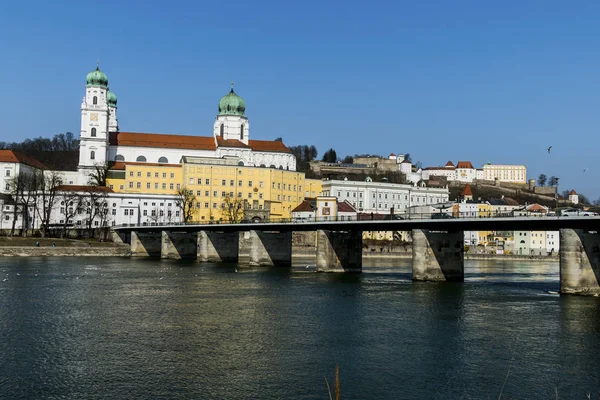 Deutschland, Bayern, Passau — Stockfoto