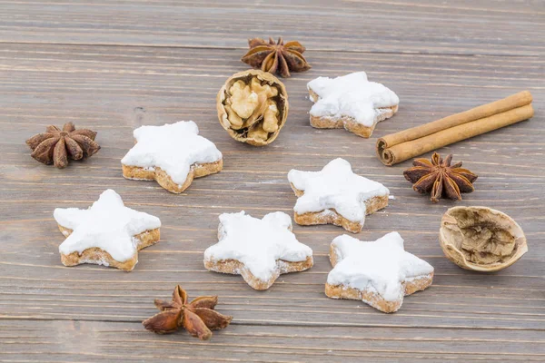 Galletas para Navidad — Foto de Stock