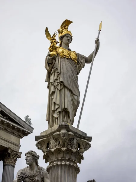 Austria, Wiedeń, Parlament — Zdjęcie stockowe