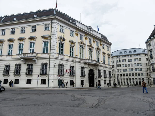 Austria. Viena. cancillería federal — Foto de Stock