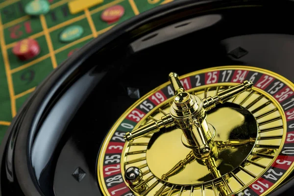 Jeu de casino de roulette — Photo