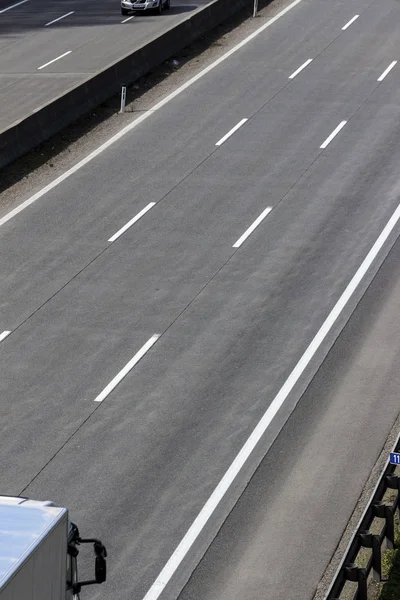 Camión en carretera — Foto de Stock