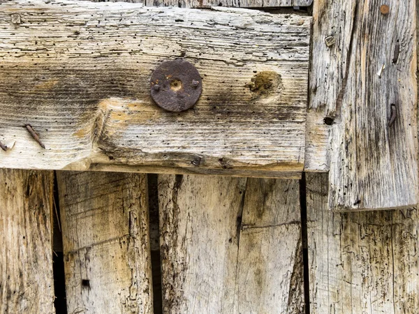 Old wooden wall, background — Stock Photo, Image