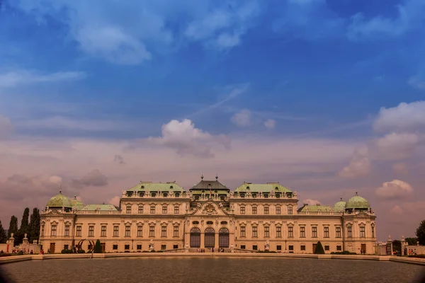 Austria, vienna, palazzo belvedere — Foto Stock