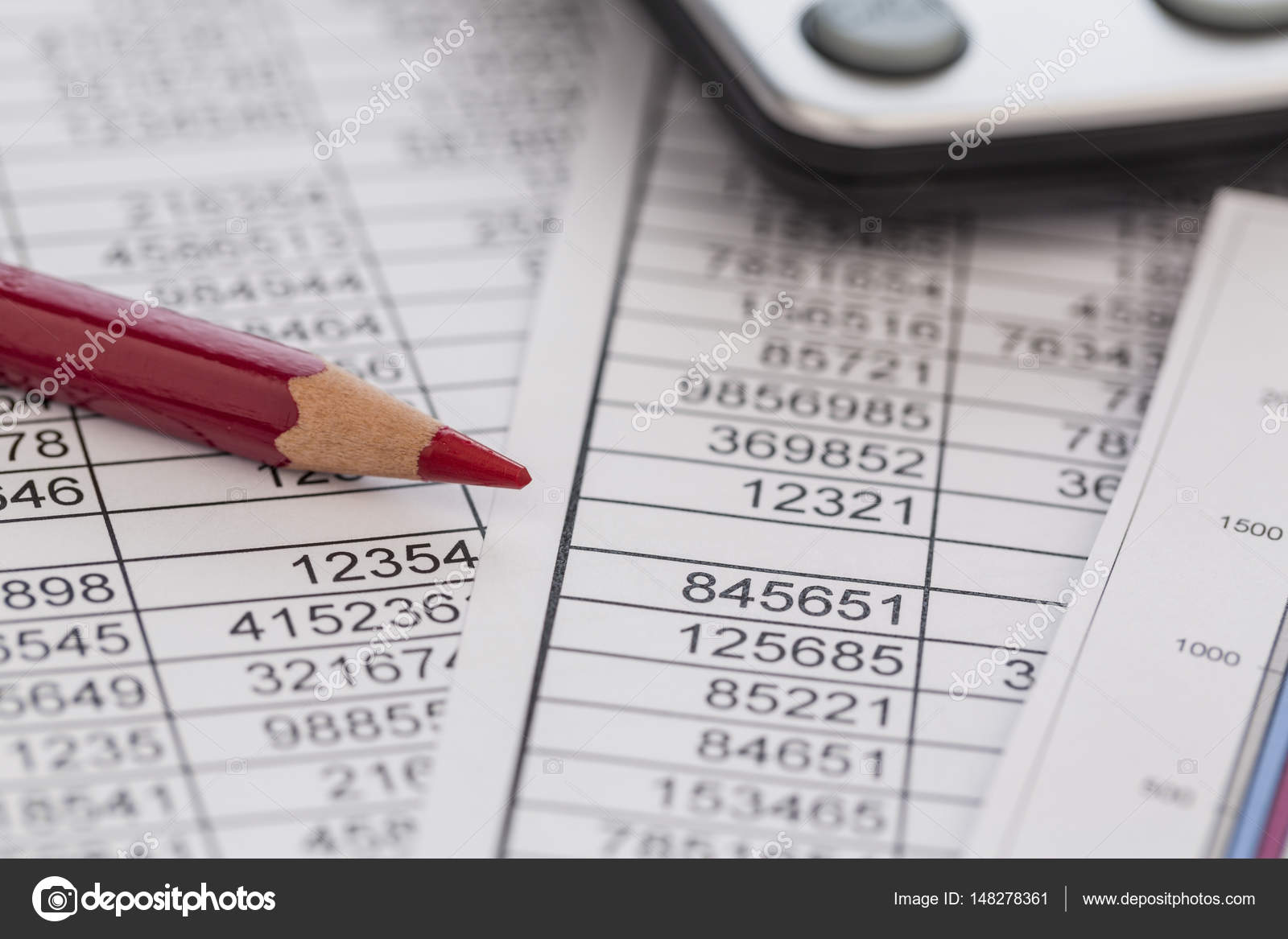 Calculators and statistk Stock Photo by ©ginasanders 148278361