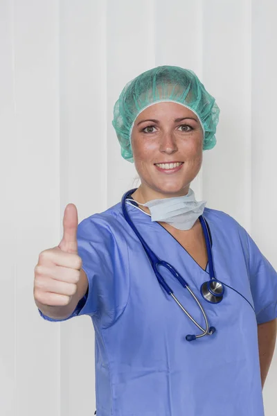 Friendly op physicians — Stock Photo, Image