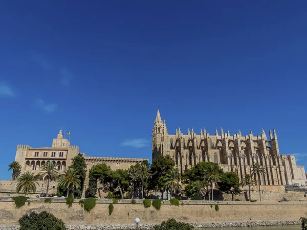 İspanya, mallorca, palma, Katedrali — Stok fotoğraf