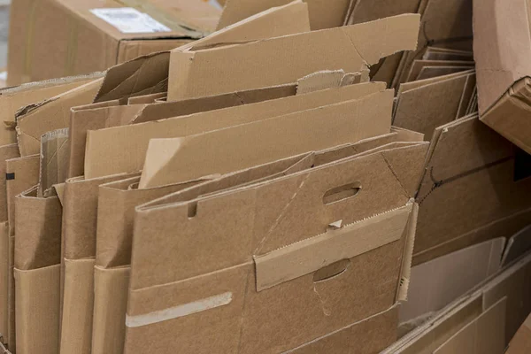 Caixas para recolha de papel — Fotografia de Stock