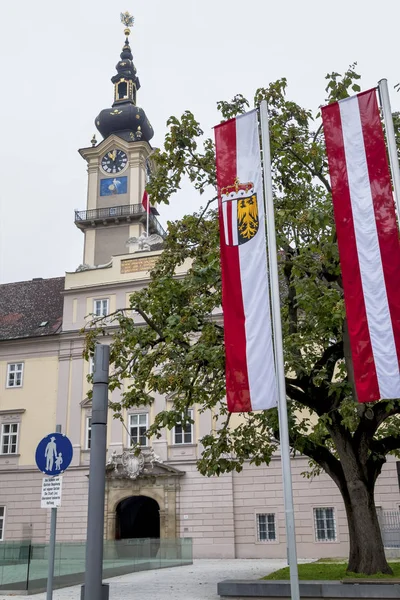 Áustria, linz, landhaus — Fotografia de Stock