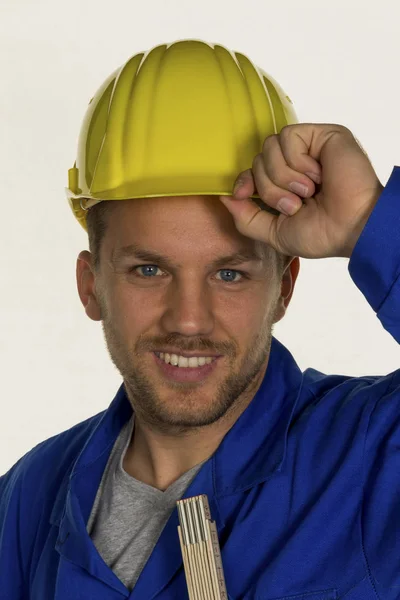 Craftsman with tools — Stock Photo, Image