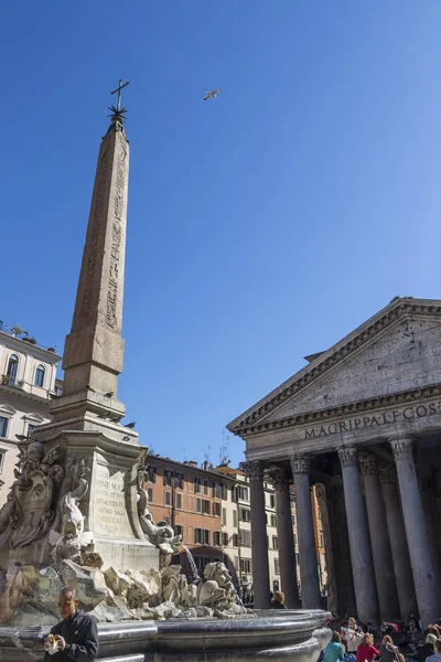 İtalya, Roma, Pantheon — Stok fotoğraf