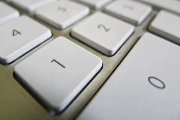 Keys of a computer — Stock Photo, Image