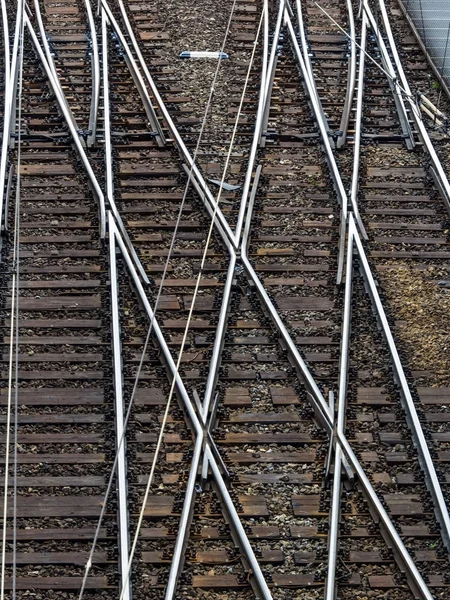 Soft a railway — Stock Photo, Image