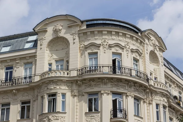 Áustria, Viena, wien row houses — Fotografia de Stock