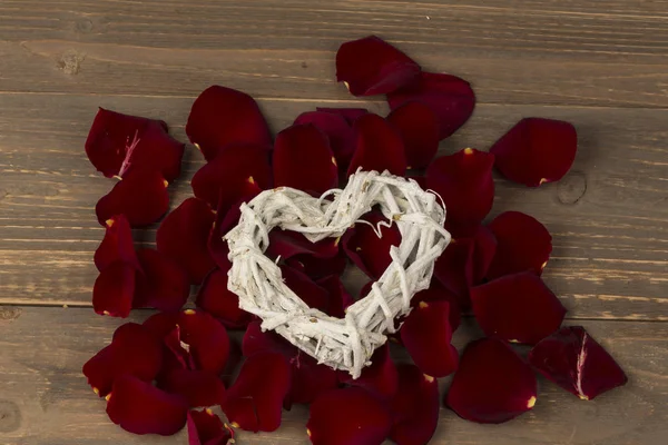 Розы на День Святого Валентина и День матери — стоковое фото
