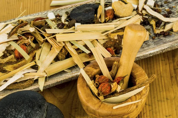 Té para la medicina tradicional china —  Fotos de Stock