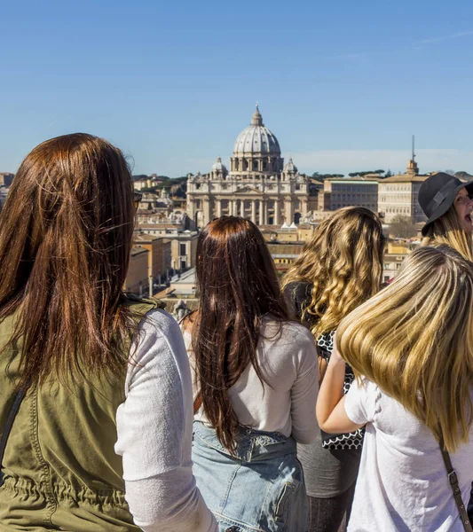 Italien, Rom, Peterskyrkan — Stockfoto