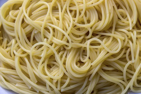Порция спагетти — стоковое фото