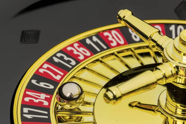 Roulette gambling in the casino — Stock Photo, Image