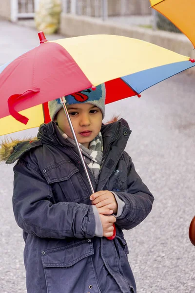 Gyermek esernyő — Stock Fotó