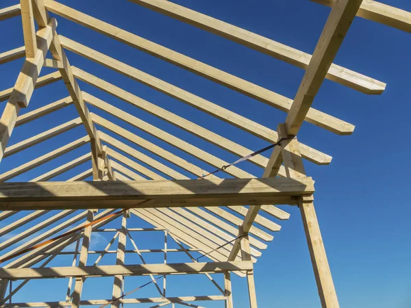 Roof of a new roof — Stock Photo, Image