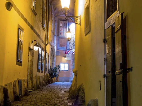 Wien. Österrike. griechengasse — Stockfoto