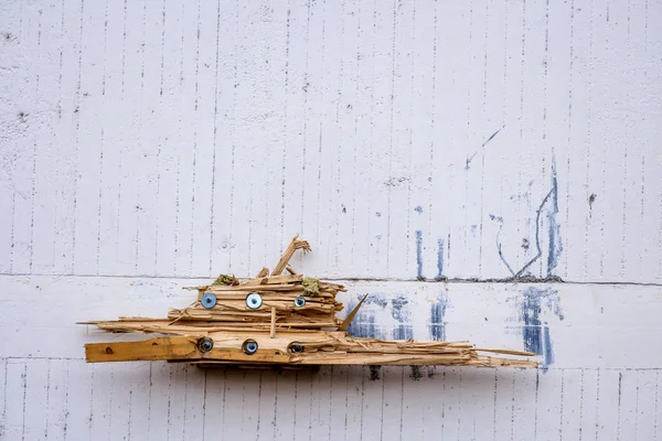 Demolition of an office building — Stock Photo, Image