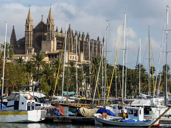 Espanha, Maiorca, catedral de Palma — Fotografia de Stock