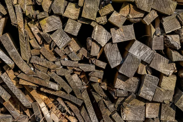 Pila di legna da ardere — Foto Stock