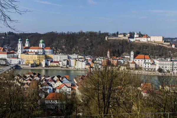 Tyskland, Bayern, Passau – stockfoto