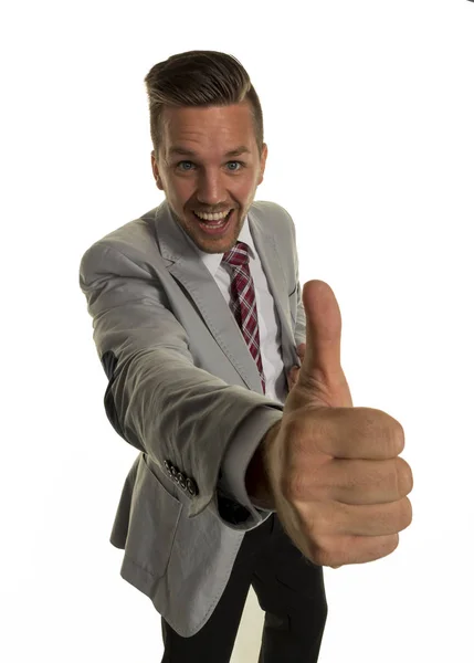 Successful business man — Stock Photo, Image