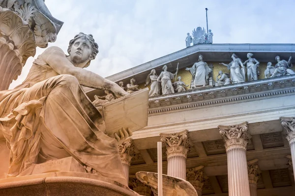 Austria, Vienna, Parlamento — Foto Stock