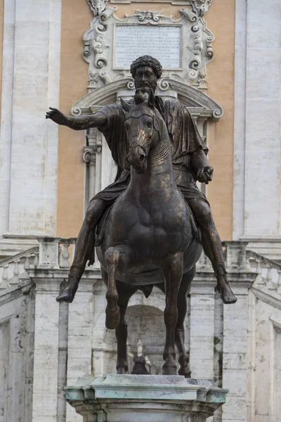 Rome. piazza del campidoglio — Stock Photo, Image